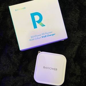 New white wall charger for cell phones 📱